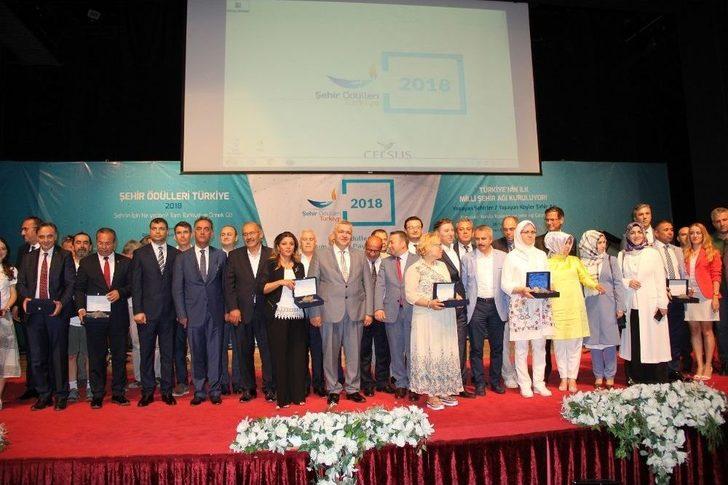 Şehir Ödülleri Türkiye 2018, İzmir’de Sahiplerini Buldu
