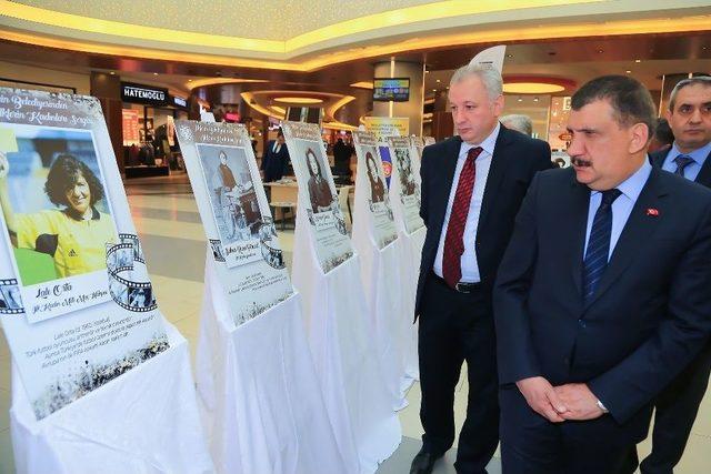 ‘ilklerin Belediyesi’nden İlklerin Kadınları’ Adlı Fotoğraf Sergisi