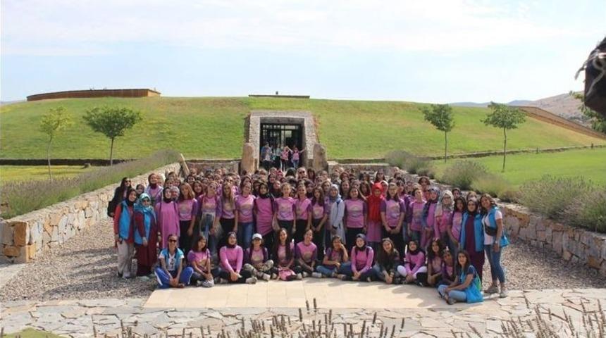 Balıkesirli Gen&ccedil;ler Kırşehir&rsquo;de Kamp Yaptı