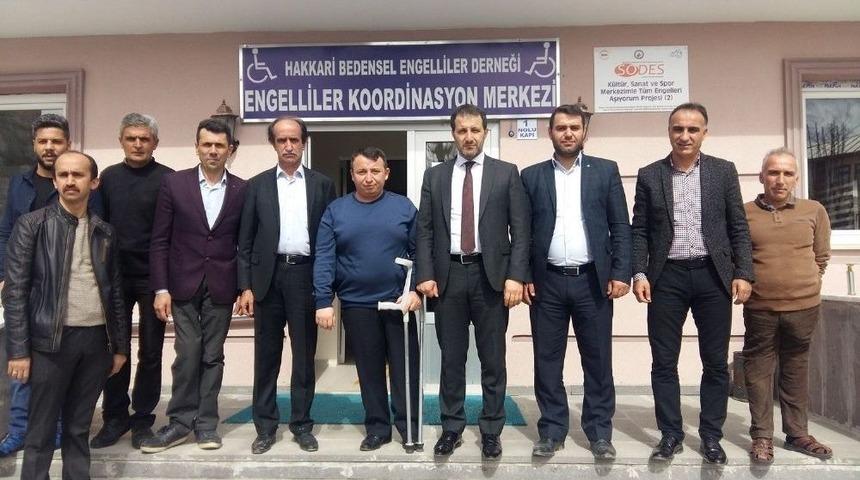Engelli Koordinasyon Merkezine Ziyaret