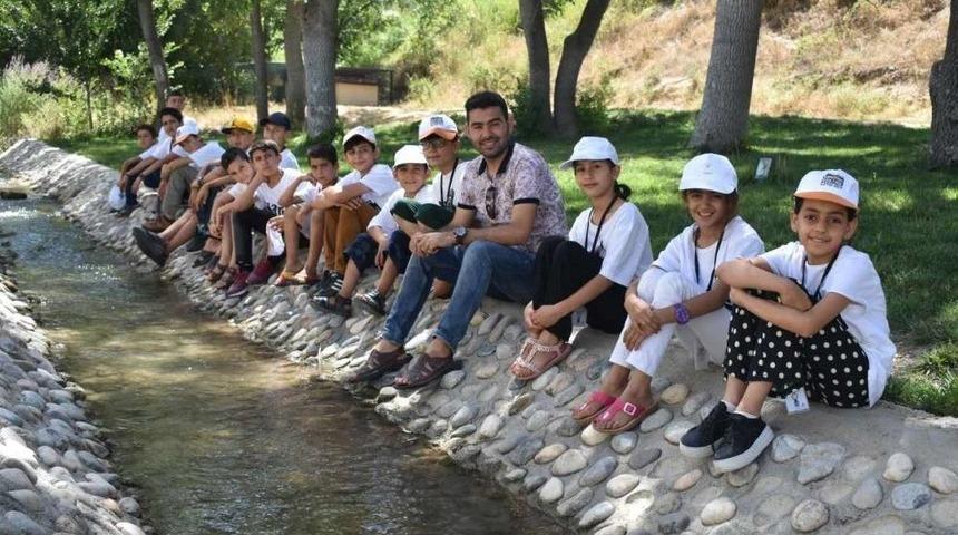 Kent Konseyi Mardinli &Ccedil;ocukları Misafir Etti