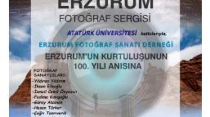 Erfod&rsquo;dan 12 Mart &lsquo;erzurum&rsquo; Temalı Fotoğraf Sergisi