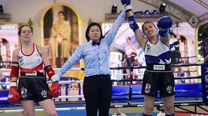 D&uuml;zce &Uuml;niversitesi &Ouml;ğrencisi D&uuml;nya Şampiyonu Oldu