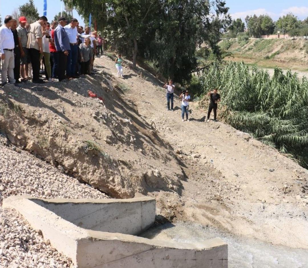 Asi Nehri&rsquo;ne İlk Temiz Su Verildi