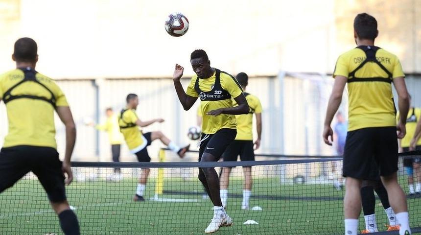 Osmanlıspor’da Gençlerbirliği Maçı Hazırlıkları Başladı