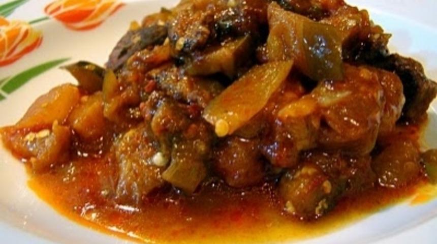 Etli Patlıcan Yemeği Tarifi