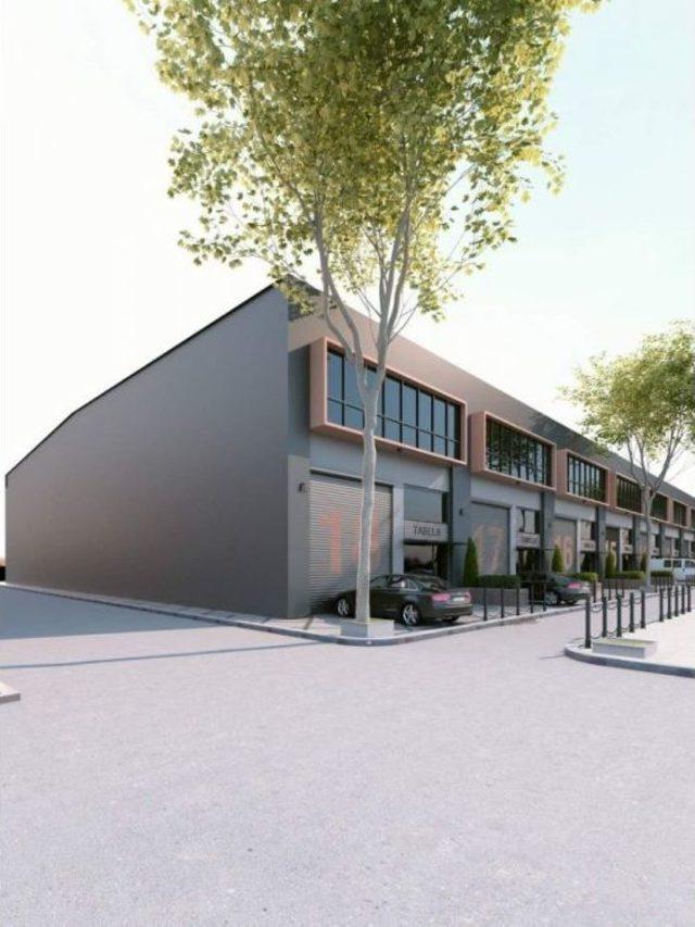 Arifiye&rsquo;ye 108 Adet İşyeri İle Modern Sanayi Sitesi Geliyor 1