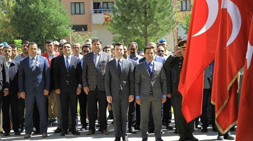 Hizan&rsquo;da 30 Ağustos Zafer Bayramı Kutlandı