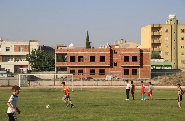 Silopi Belediyesinden Kamp Ve Eğitim Merkezi