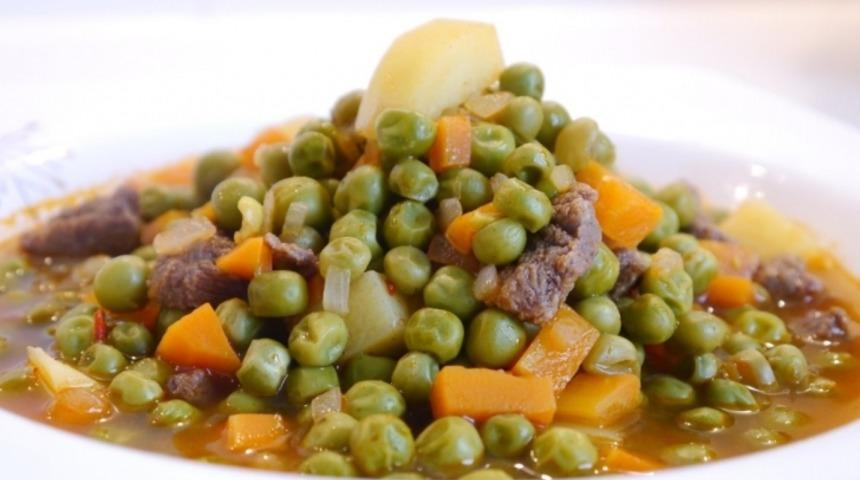 Bezelye Yemeği Tarifi