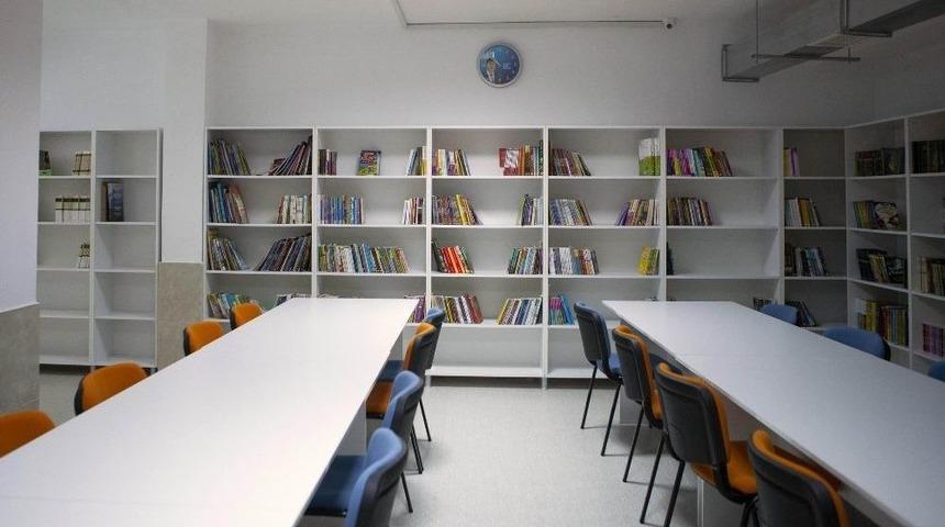 B&uuml;y&uuml;kşehir Belediyesinin Kitap Ve Oyuncak K&uuml;t&uuml;phanesi Her Yaşa A&ccedil;ık