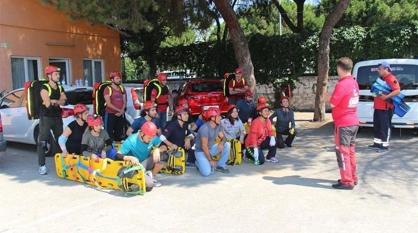 Aydın&rsquo;da Umke Temel Mod&uuml;l Eğitimi D&uuml;zenlendi