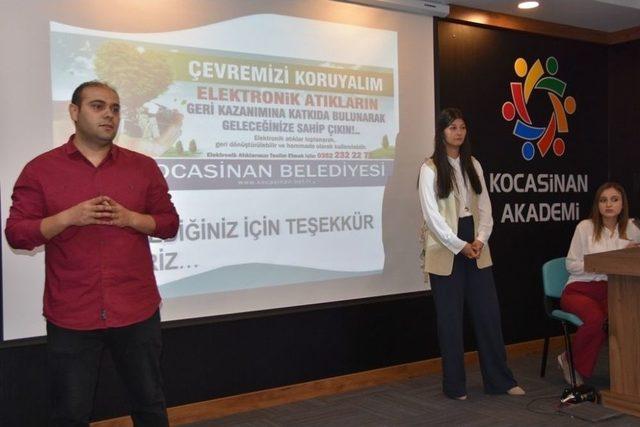 Kocasinan Belediyesi Geri Dönüşüm Bilinci Aşılıyor