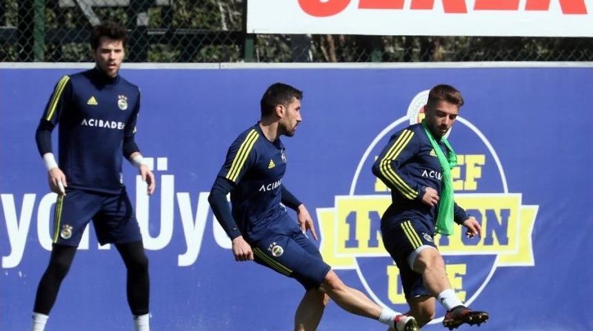 Fenerbah&ccedil;e, Yeni Malatyaspor Ma&ccedil;ı Hazırlıklarını Tamamladı