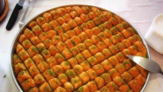 Fıstıklı Baklava Tarifi