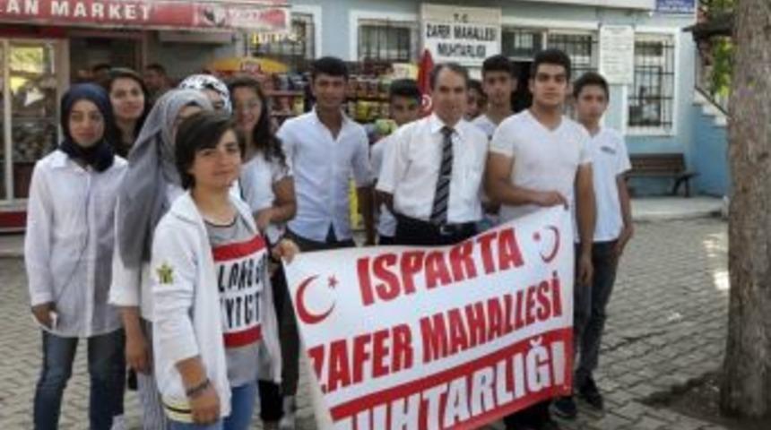 Ispartalı 16 Gen&ccedil; 30 Ağustos&rsquo;u Dumlupınar&rsquo;da Kutladı