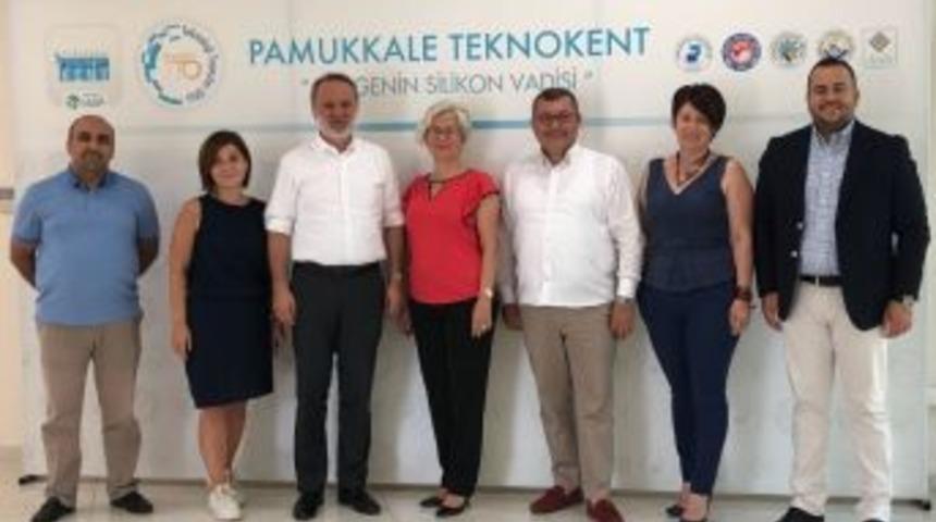 Pamukkale Teknokent&rsquo;te &lsquo;tecr&uuml;be Paylaşımı&rsquo; Etkinliği