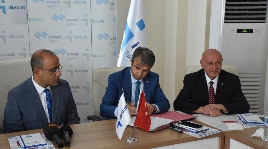 Kırıkkale&rsquo;de 4 Kurum Arasında "megip" Protokol&uuml; İmzalandı