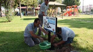 Kepez Belediyesi’nden Sokak Hayvanlarına Ek Suluk