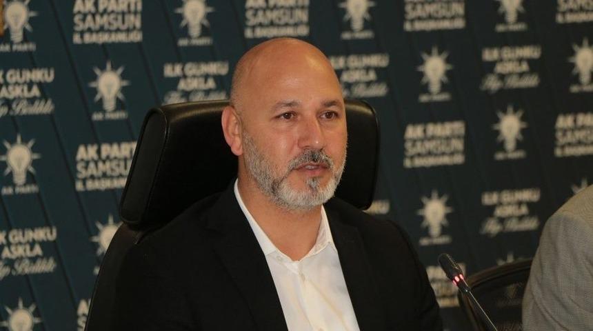 Başkan Karaduman: &ldquo;b&uuml;y&uuml;k Kongreye 2 Bin Kişiyle Katılacağız&rdquo;