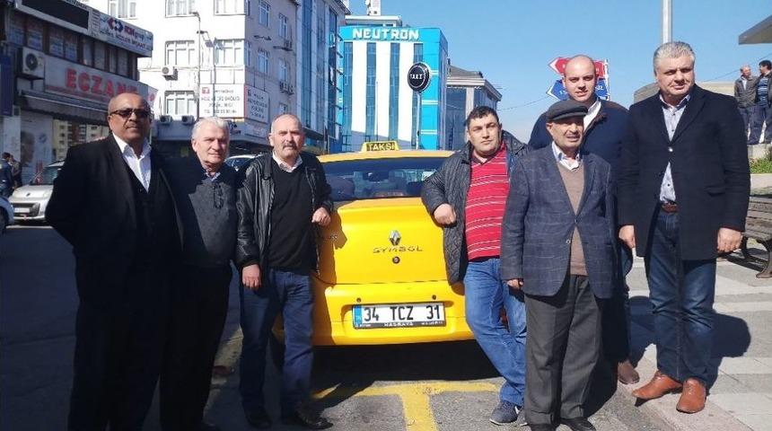 Taksicilerden "uber" Tepkisi