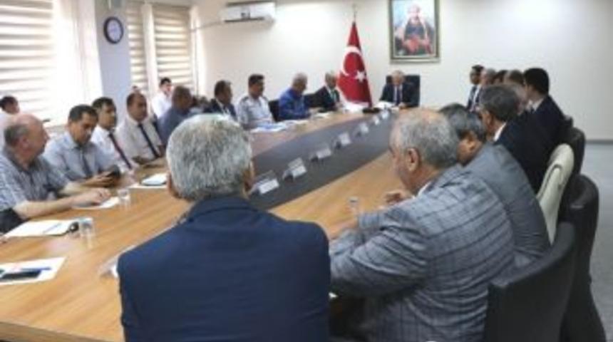 Bağımlılık İle M&uuml;cadele İl Koordinasyon Kurulu Toplandı