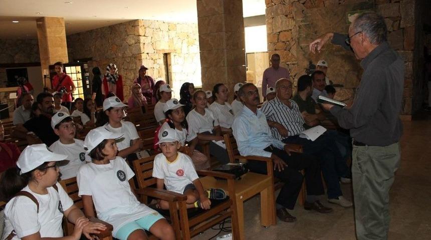 Kalehöyük Arkeoloji Müzesi’nde Öğrenciler Eğlenerek Öğreniyor