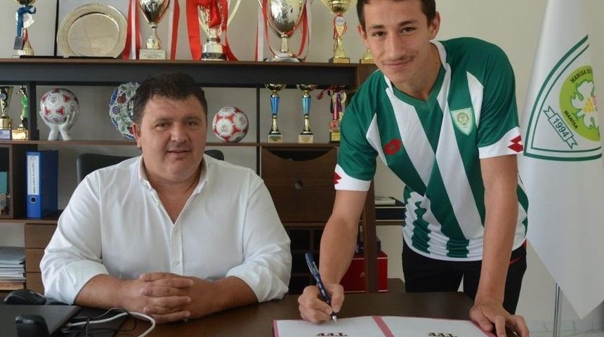 Manisa Bbsk’ye Altyapıdan Yeni Transfer