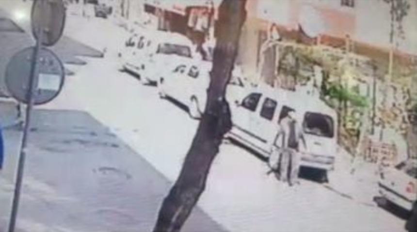 Kilitli Arabayı 6 Saniyede &Ccedil;aldı