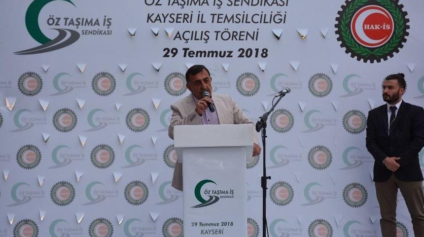 Öz Taşıma-iş’ten Görkemli Açılış