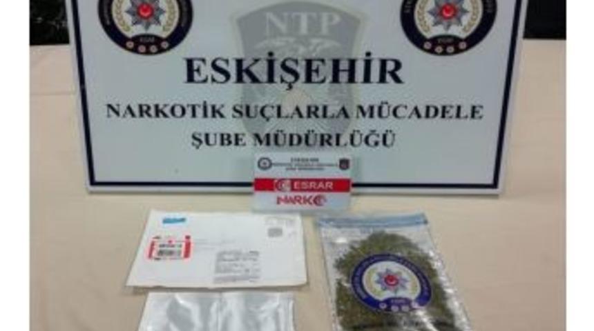 Posta Yoluyla Yurt Dışından Getirilen Uyuşturucu Ele Geçirildi
