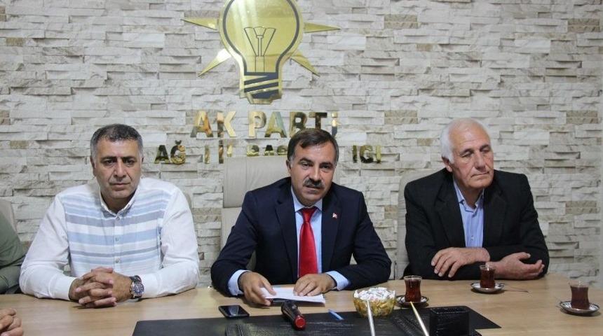 Ak Parti İl Başkanı Aydın&rsquo;dan Kongre &Ouml;ncesi A&ccedil;ıklama