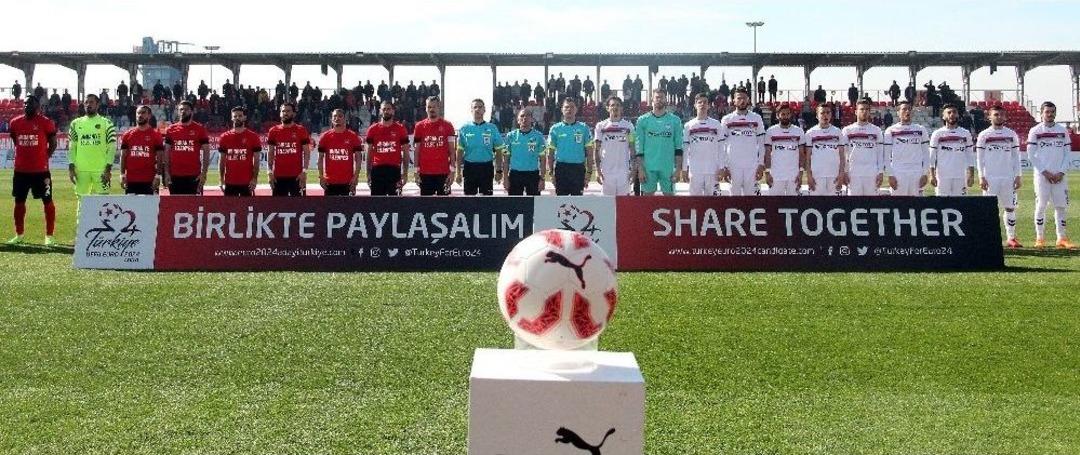 Spor Toto 1. Lig: &Uuml;mraniyespor: 2 - Grand Medical Manisaspor: 0