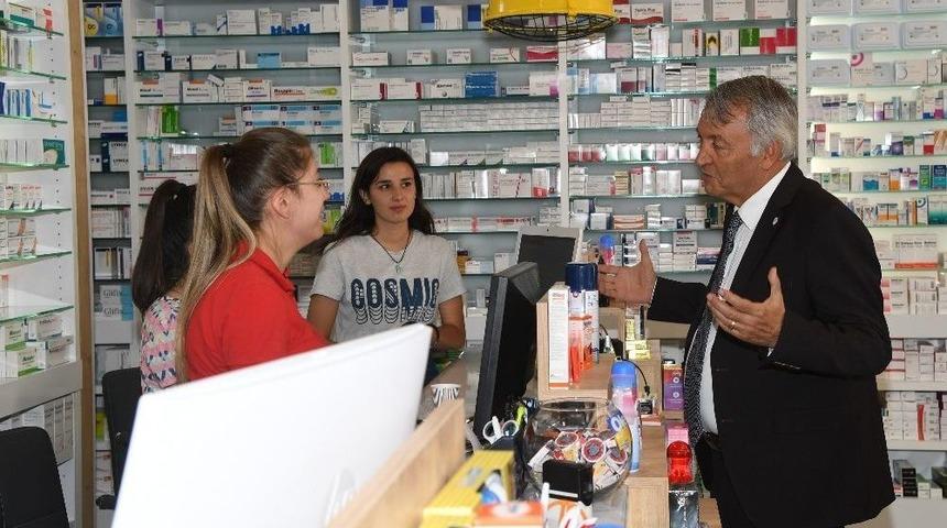 Başkan Günaydın’dan Esnaf Ziyaretleri