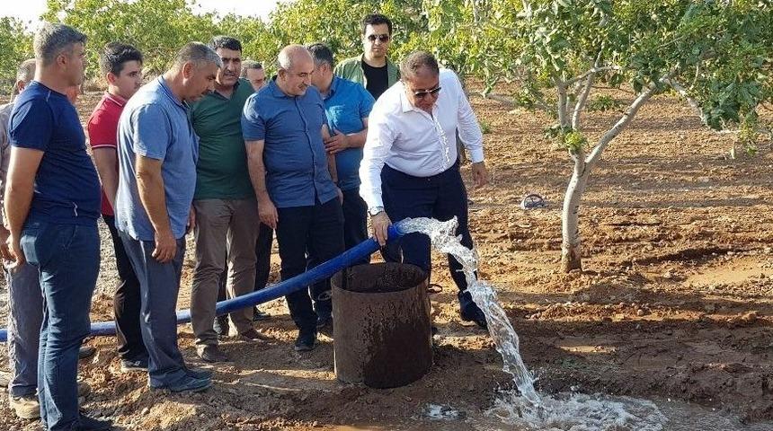 Yavuzlu Köyünde Su Sevinci