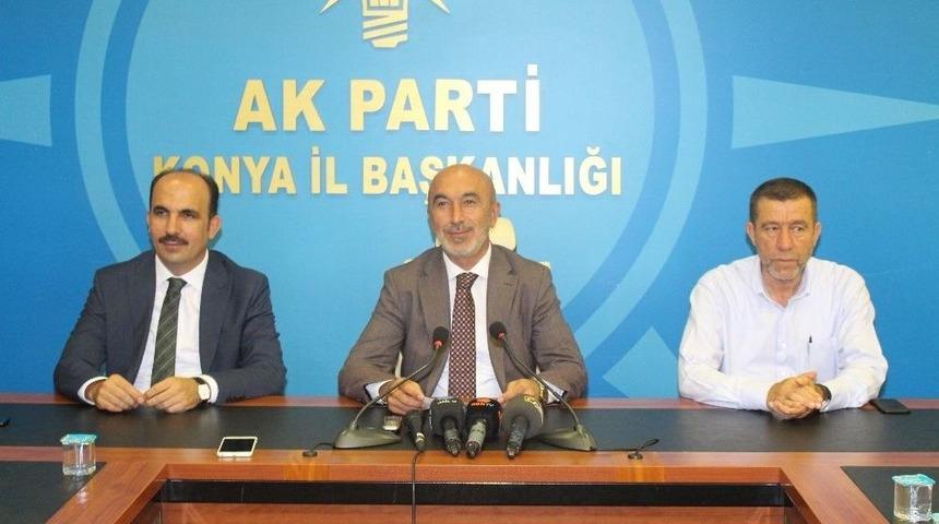 Angı: “türkiye’yi Lider Ülke Yapma Hedefine Kararlılıkla Yürüyeceğiz"