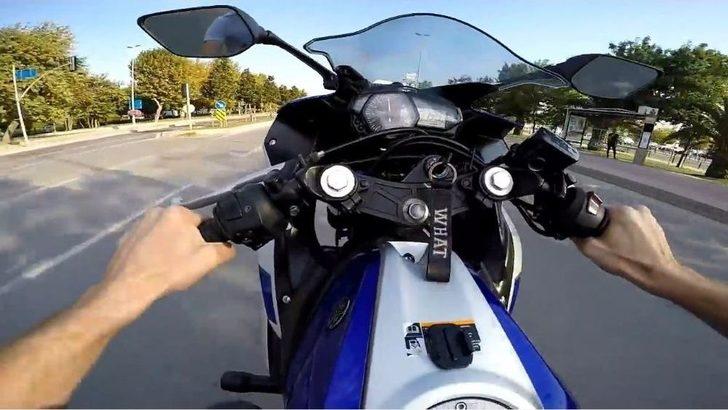 (özel) İstanbul’da Ayaklarıyla Motosiklet Süren Maganda Yine Terör Estirdi G4