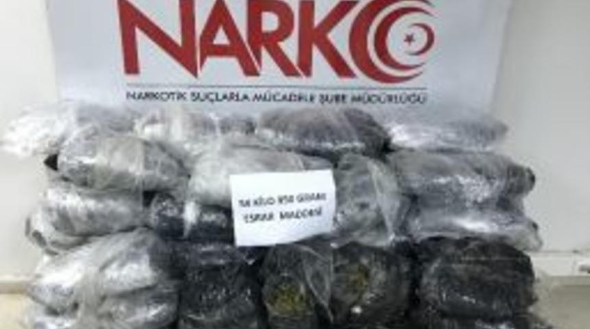 Traktör Lastiğinden Uyuşturucu Çıktı