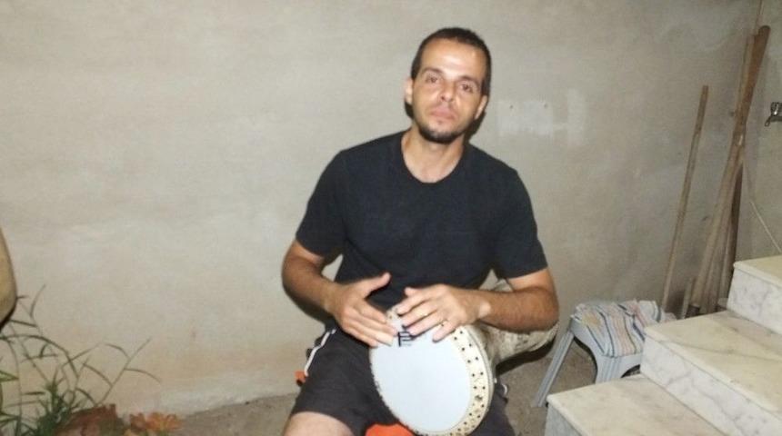 &Uuml;rd&uuml;nl&uuml; İbrahim&rsquo;den Darbuka Şov