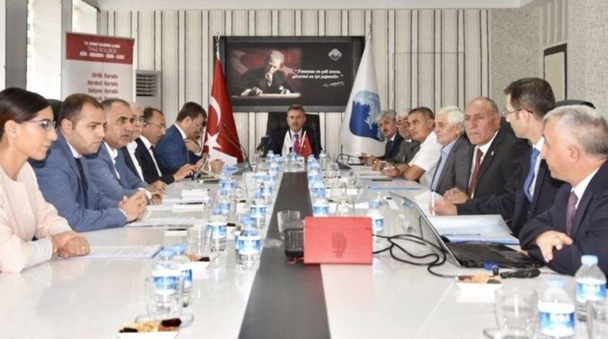 Serka’nın 59. Yönetim Kurulu Toplantısı Ağrı’da Yapıldı