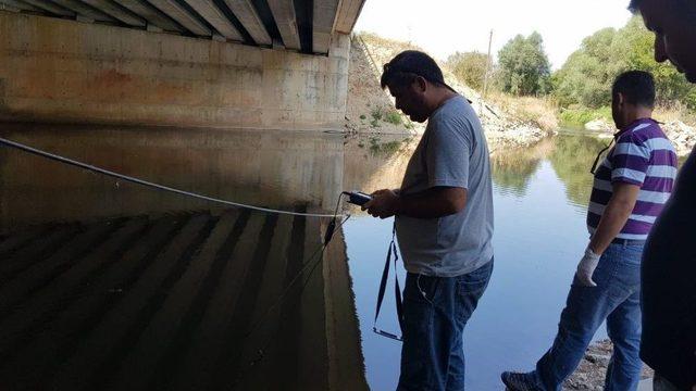 Kimyasal Maddenin Karıştığı &Ccedil;aydaki Su Normale D&ouml;nmeye Başladı 2