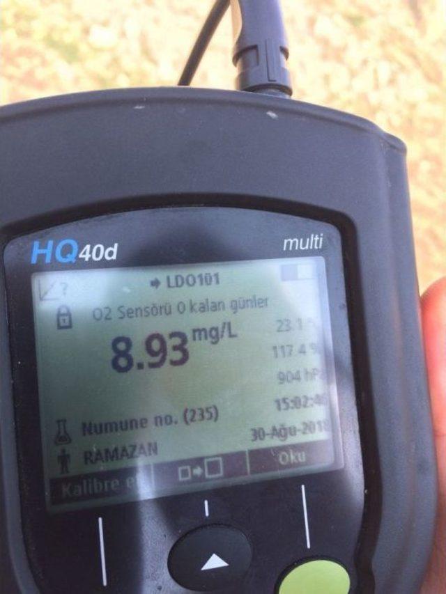 Kimyasal Maddenin Karıştığı &Ccedil;aydaki Su Normale D&ouml;nmeye Başladı 3