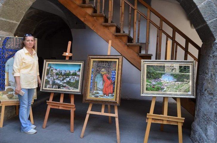 Yöresel Mimarileri Üç Boyutluya İşliyorlar G1