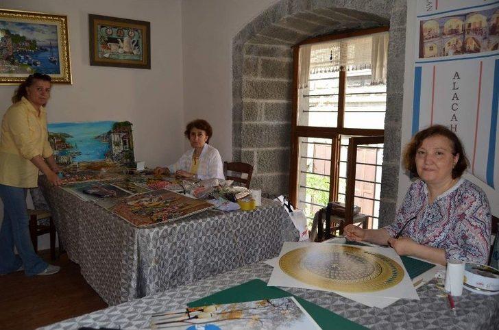 Yöresel Mimarileri Üç Boyutluya İşliyorlar G2