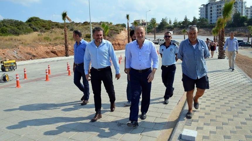 Didim&rsquo;de &Ccedil;ehresi Değişen 3. Koy Basına Gezdirildi