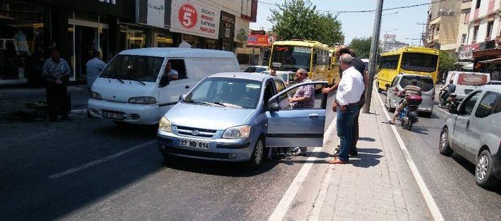 Alkollü Sürücü Otomobilini Yolun Ortasında Park Etti G2
