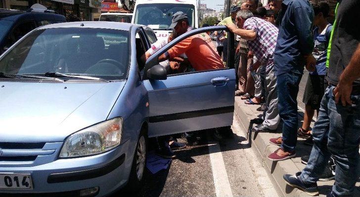 Alkollü Sürücü Otomobilini Yolun Ortasında Park Etti G3