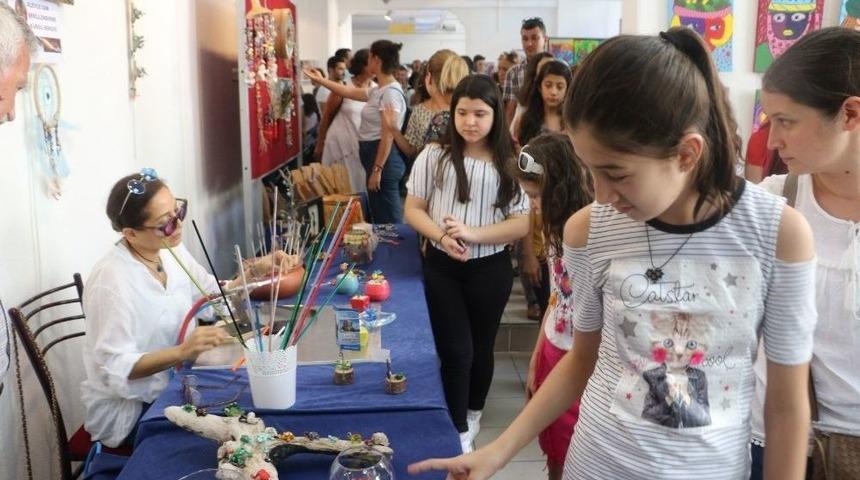 Aydın Büyükşehir Belediyesinin Çocuk Etkinlikleri Sürüyor