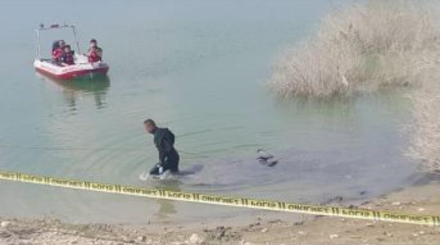 Denizli&rsquo;de Barajda Bulunan Cesedin Kimlik Tespit &Ccedil;alışmaları S&uuml;r&uuml;yor