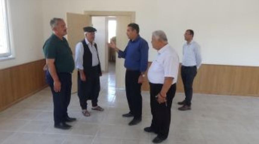 Taziye Evleri Olmayan Köylere Taziye Evleri Yapılıyor